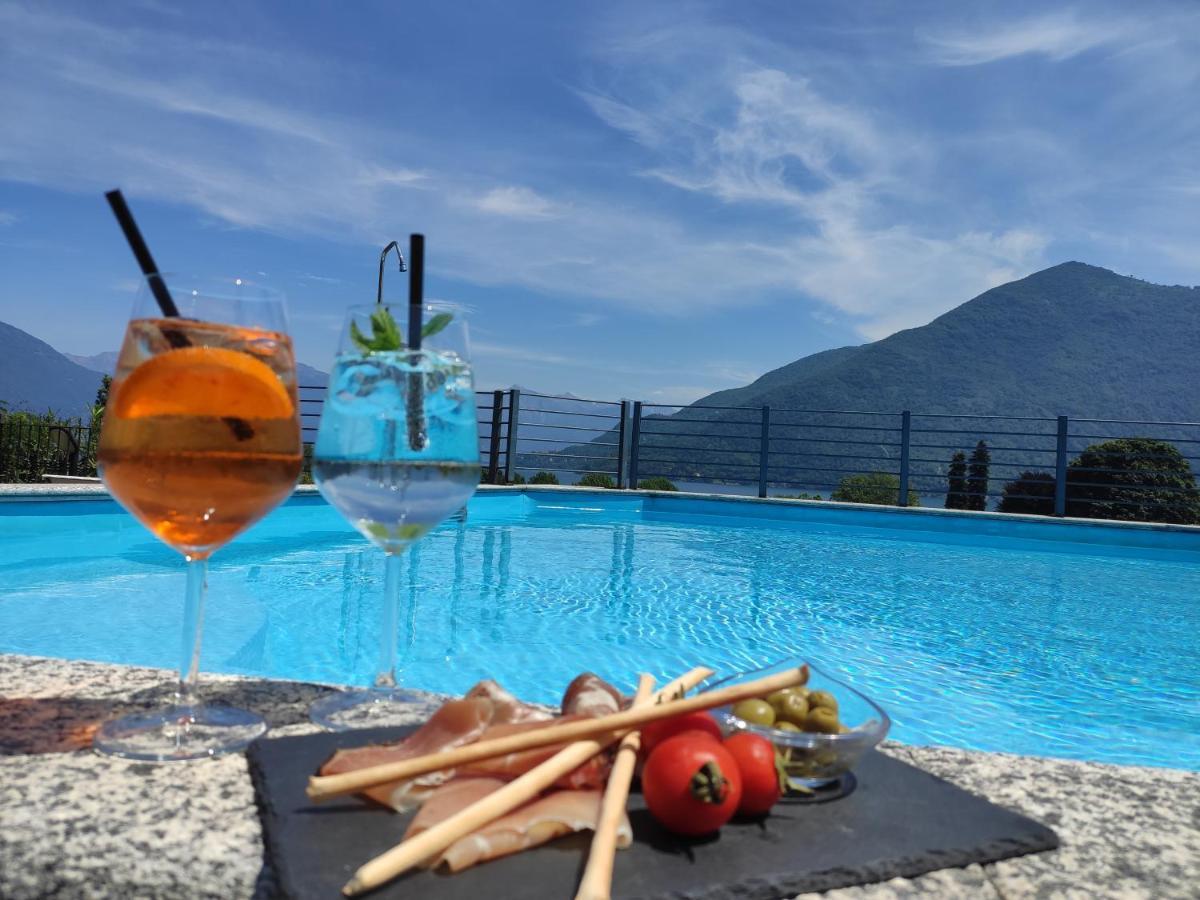 Hotel Giardino Cannobio Zewnętrze zdjęcie