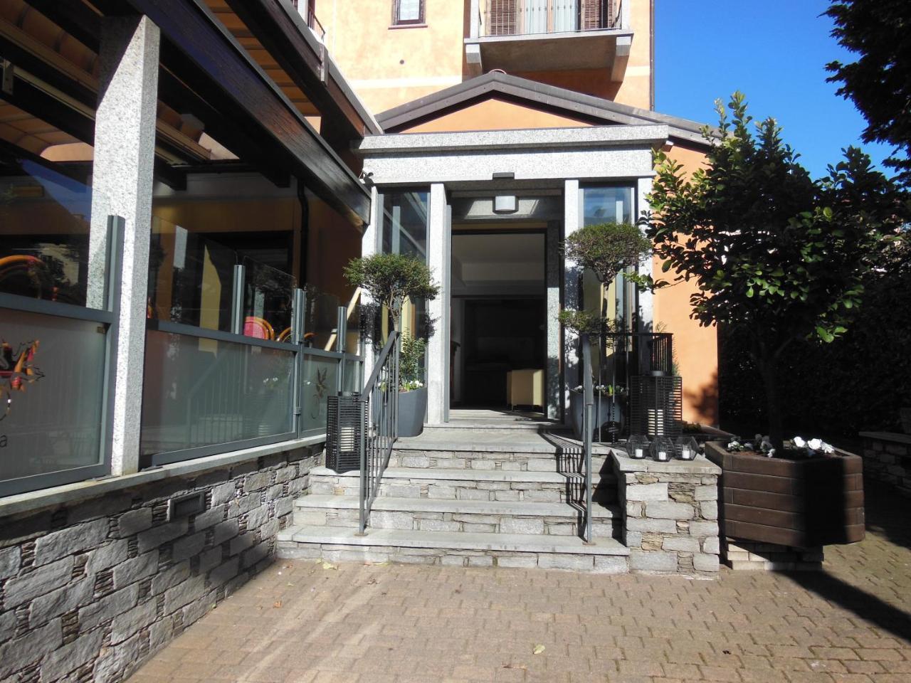 Hotel Giardino Cannobio Zewnętrze zdjęcie