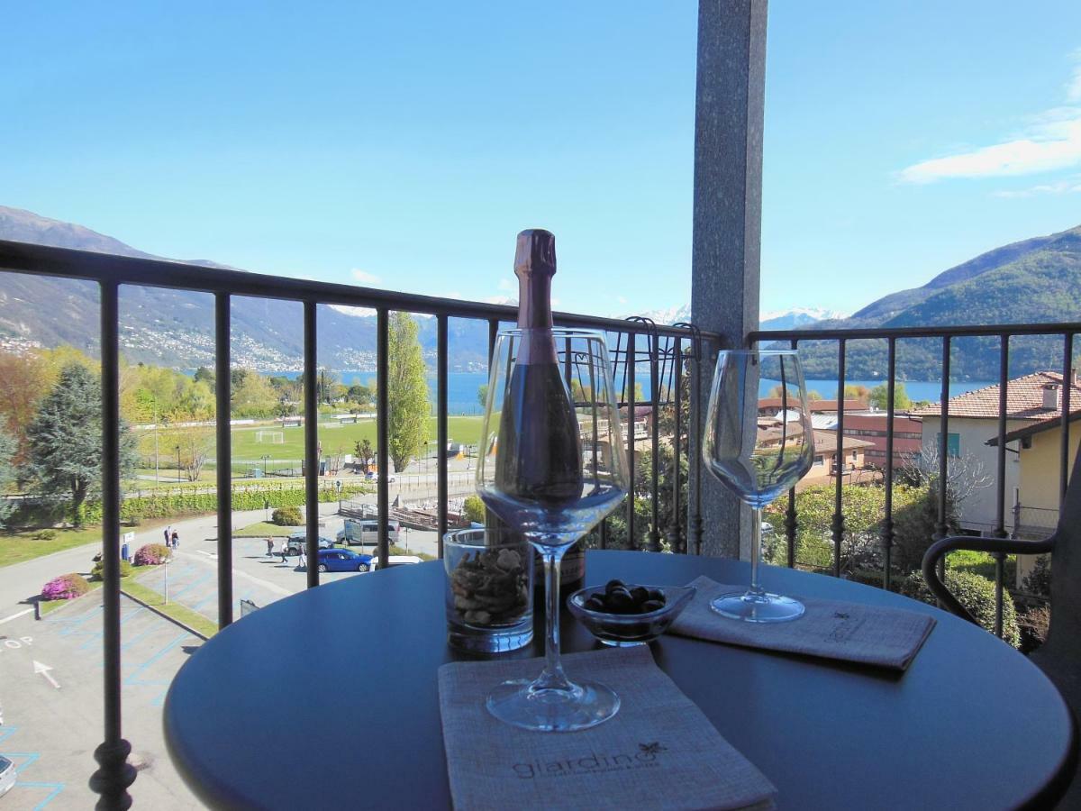 Hotel Giardino Cannobio Zewnętrze zdjęcie